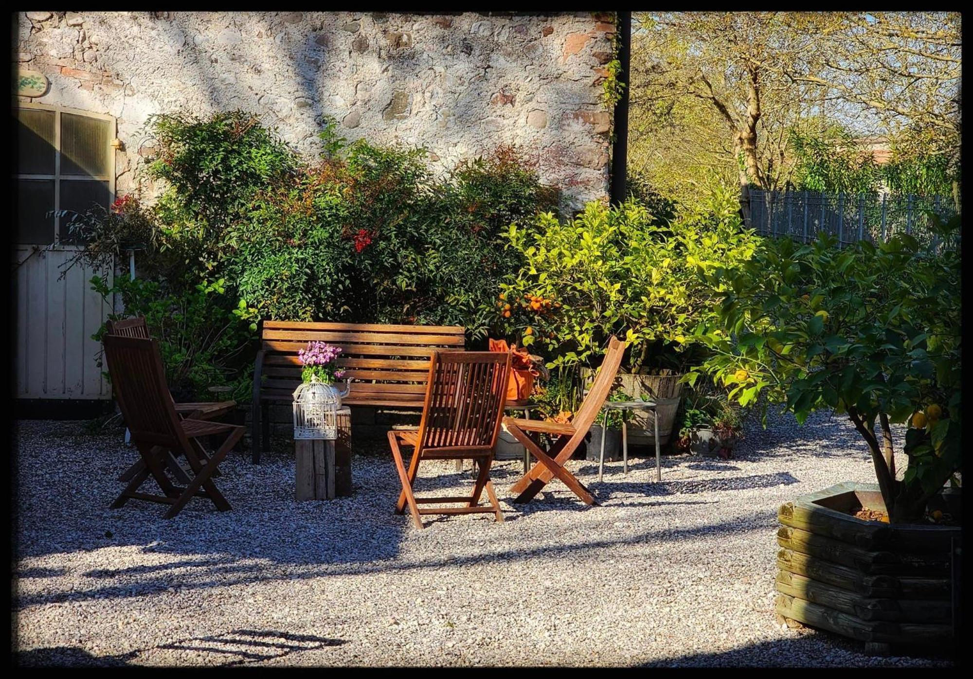 Le Camere Di Virgilio Monzambano Esterno foto