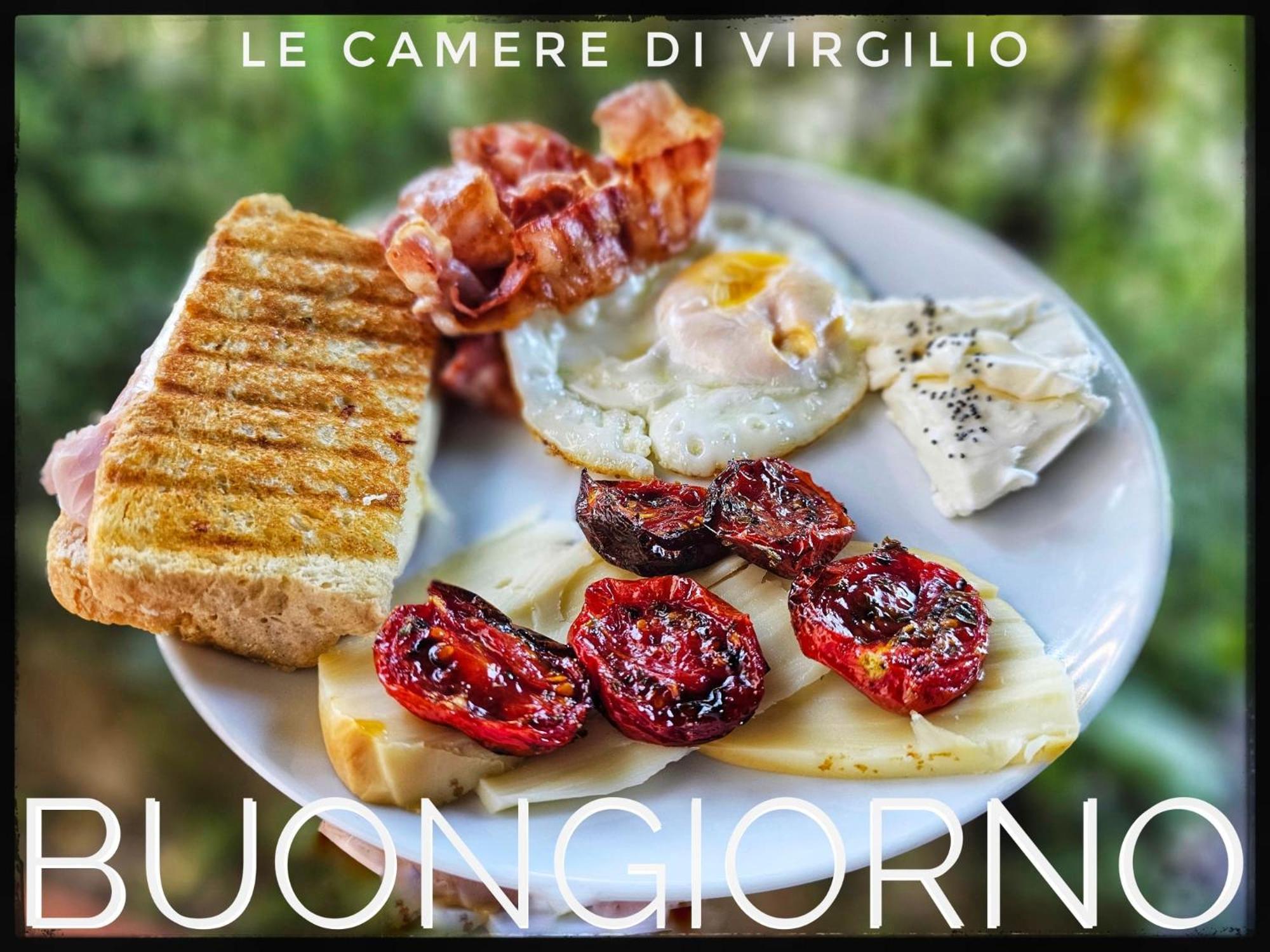Le Camere Di Virgilio Monzambano Esterno foto